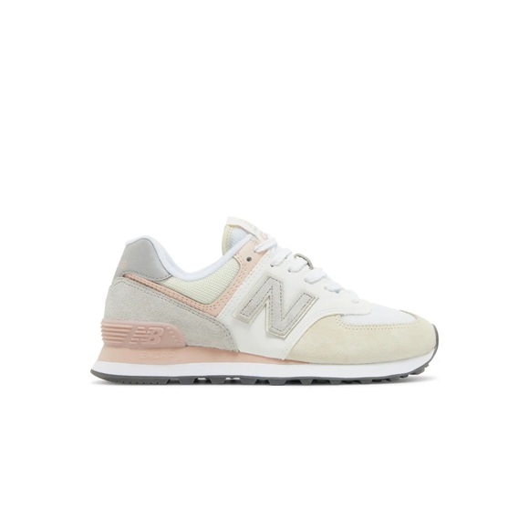 {New Balance} Grey Pink 574 - Picture 1 of 4